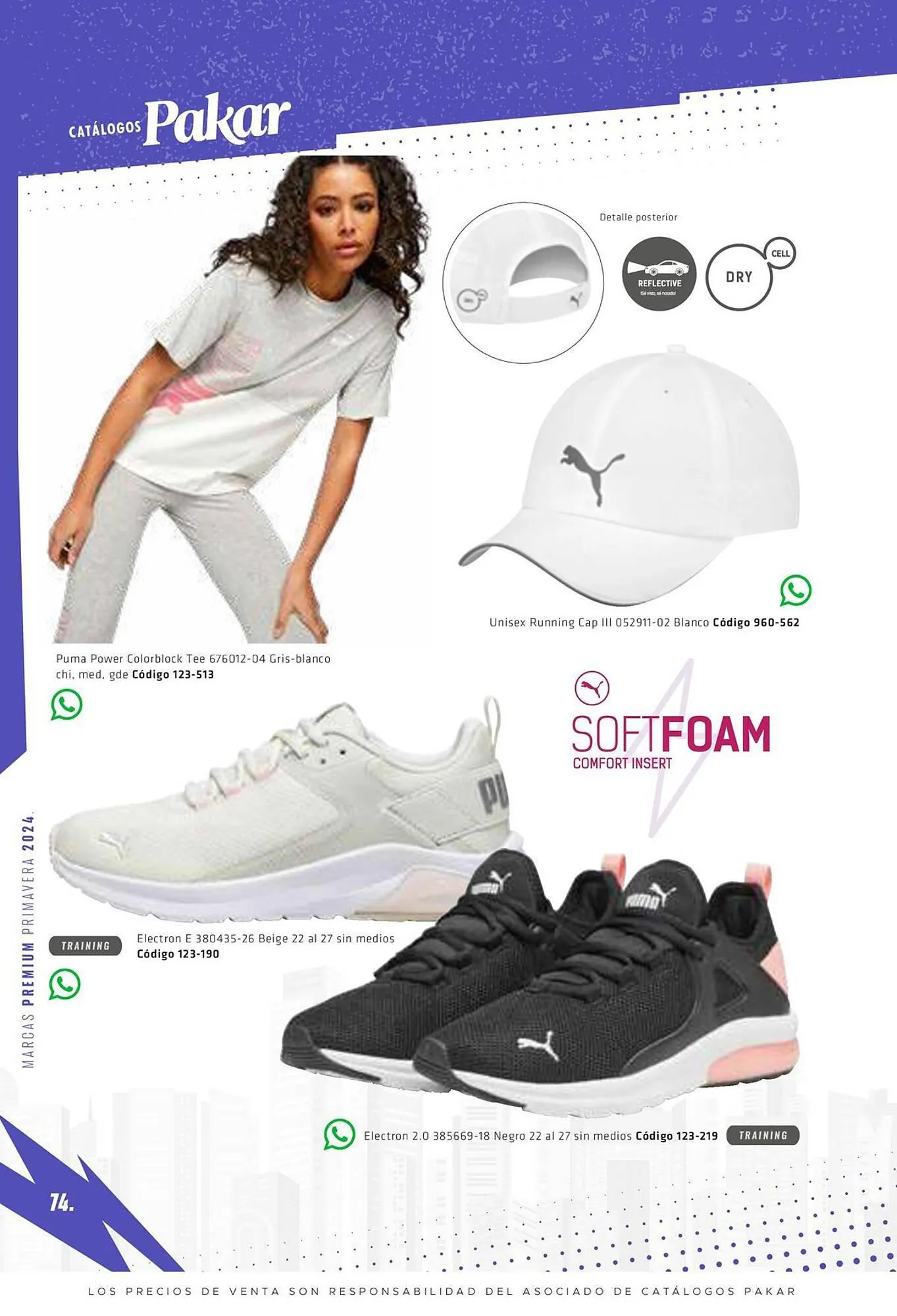 Catálogo de Catálogo SC Pakar 19 de marzo al 20 de junio 2024 - Pagina 74