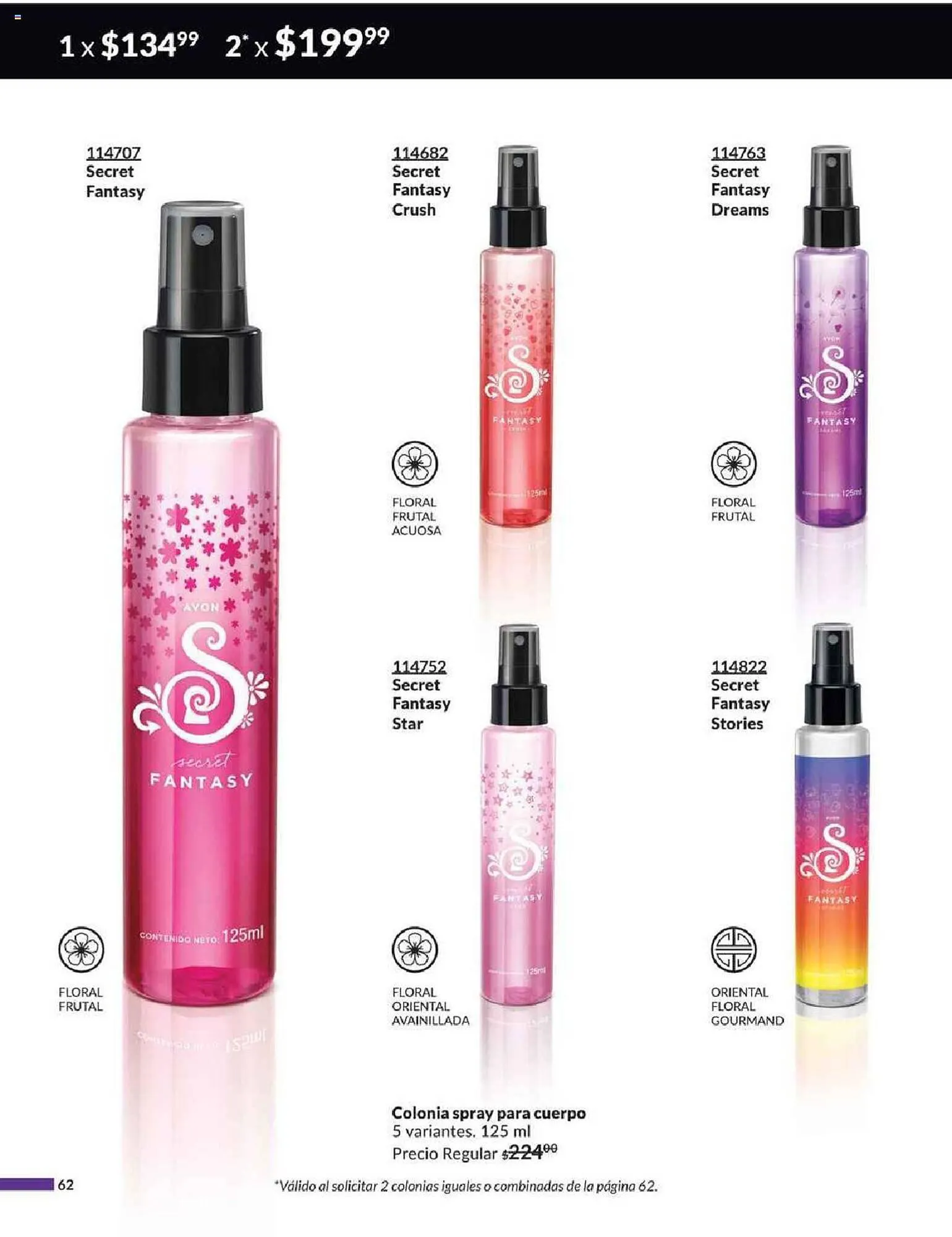 Catálogo de Catálogo Avon 24 de febrero al 4 de abril 2024 - Pagina 62