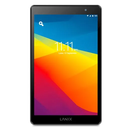 Tablet Lanix Ilium Pad RX8 / 8 Pulg. / 32gb / 2gb RAM / Android 12 Go Edition