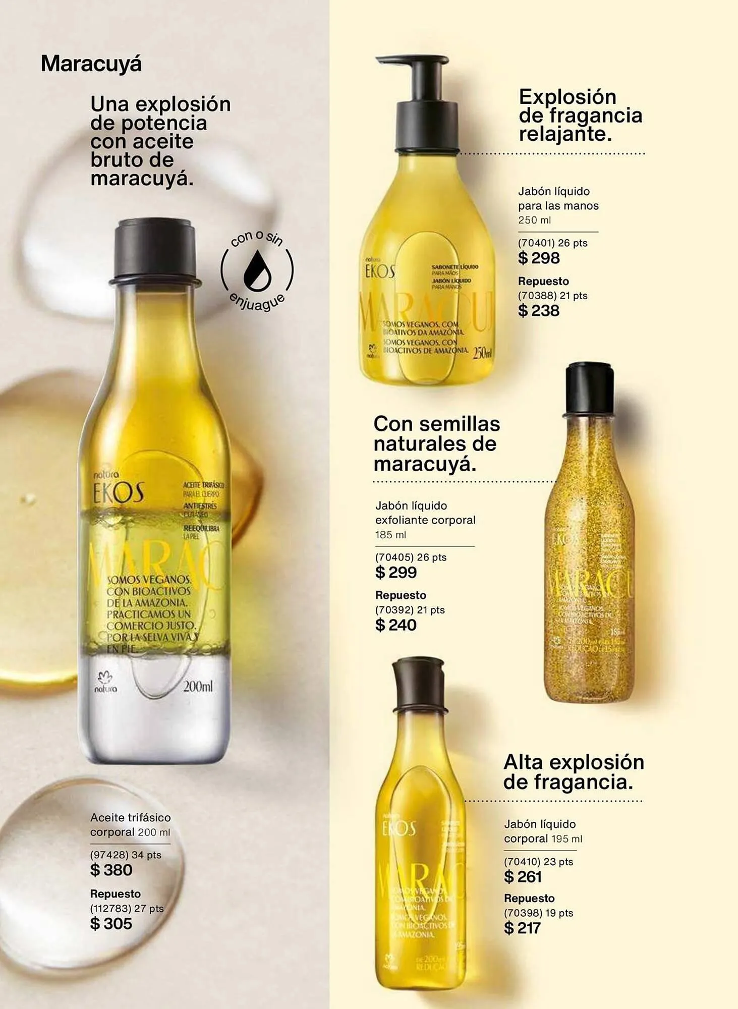 Catálogo de Catálogo Natura 22 de abril al 31 de mayo 2025 - Pagina 111