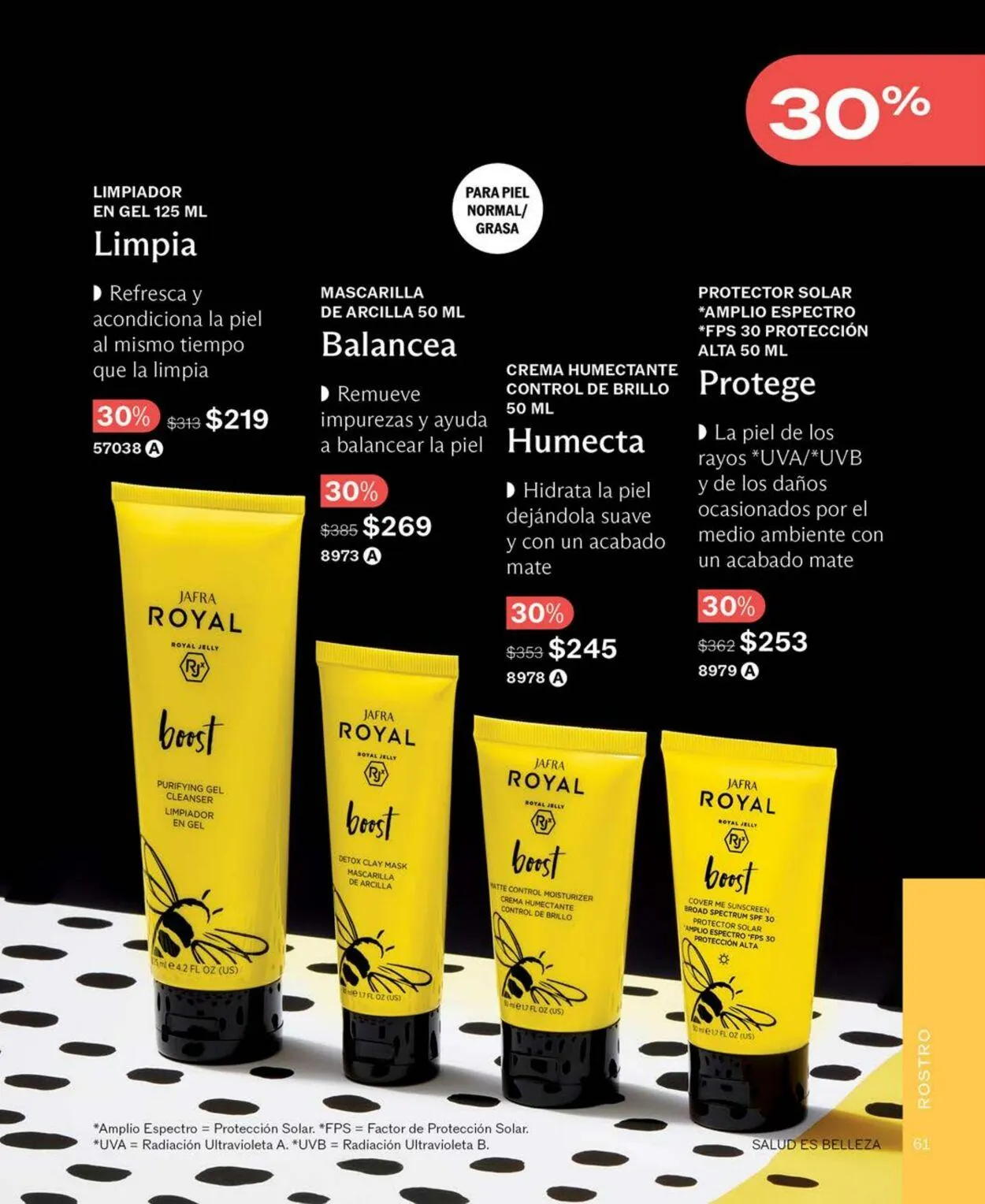 Catálogo de Jafra Oferta actual 12 de febrero al 26 de febrero 2025 - Pagina 63