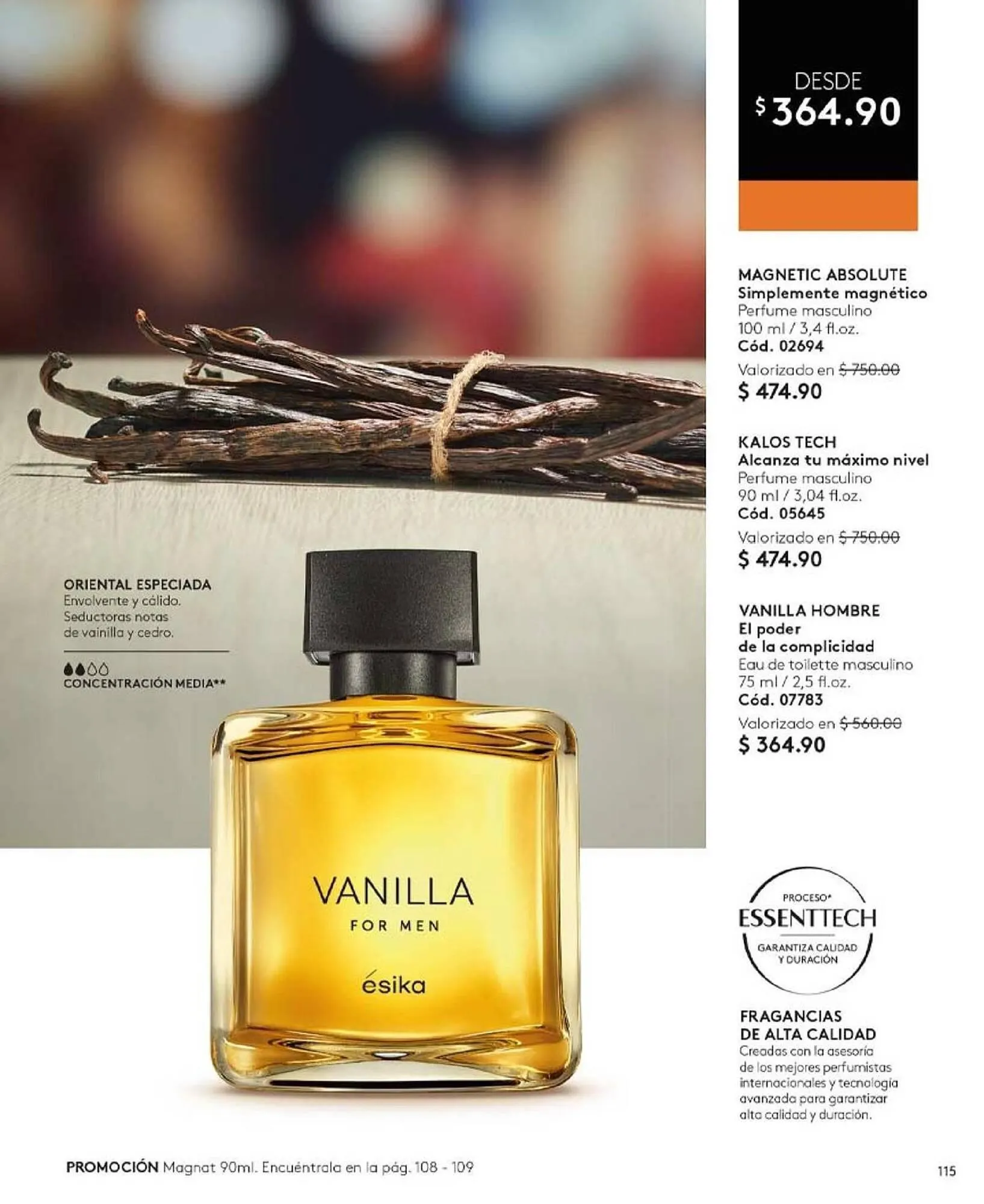 Catálogo de Catálogo Ésika 7 de mayo al 15 de junio 2024 - Pagina 17