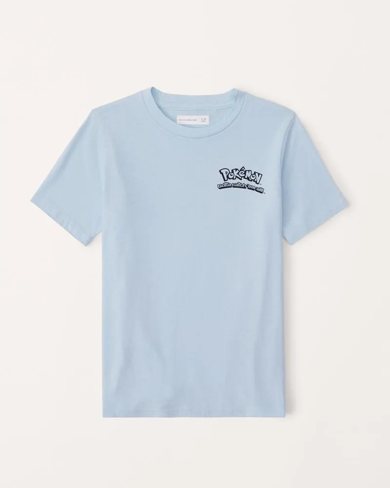 pokemon graphic tee