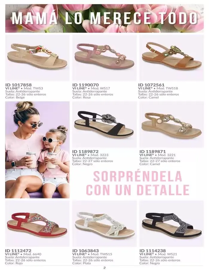 Catálogo de ESPECIAL MAMA |DIG | 2025 | 1E 23 de abril al 31 de mayo 2025 - Pagina 2