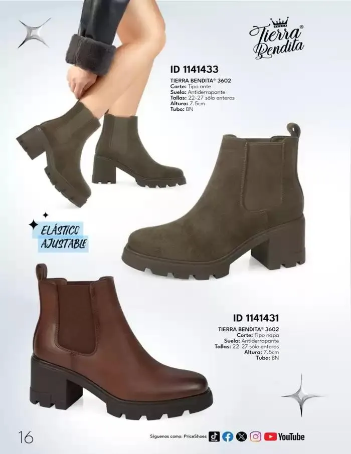 Catálogo de BIKER BOOTS 9 de octubre al 31 de diciembre 2024 - Pagina 16