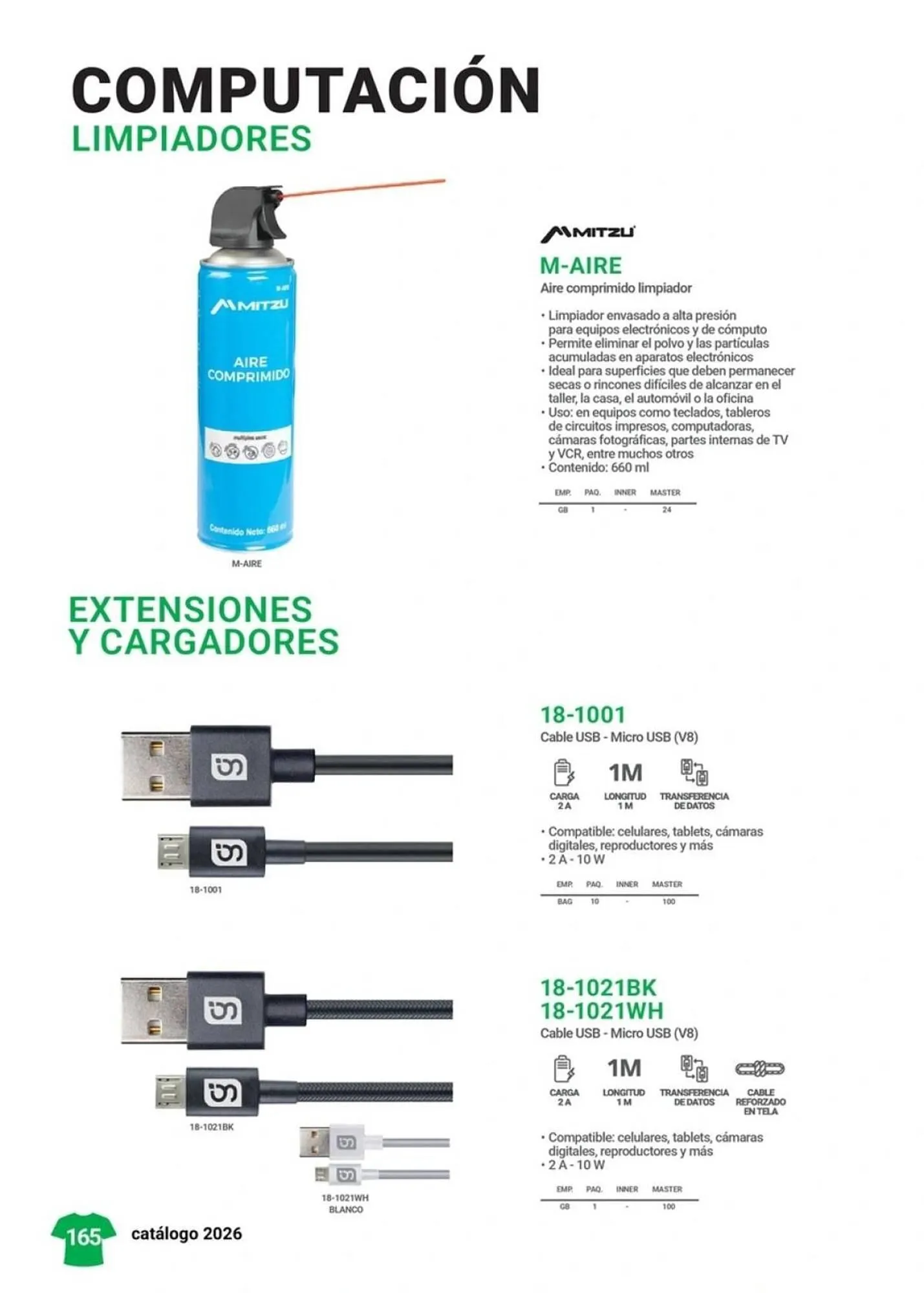 Catálogo de Catálogo Mitzu 24 de febrero al 28 de febrero 2026 - Pagina 164