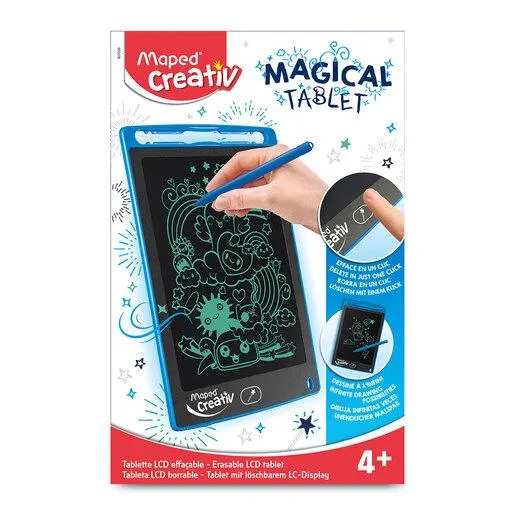 Tableta Mágica Maped Creativ / Pantalla LCD / 1 lápiz