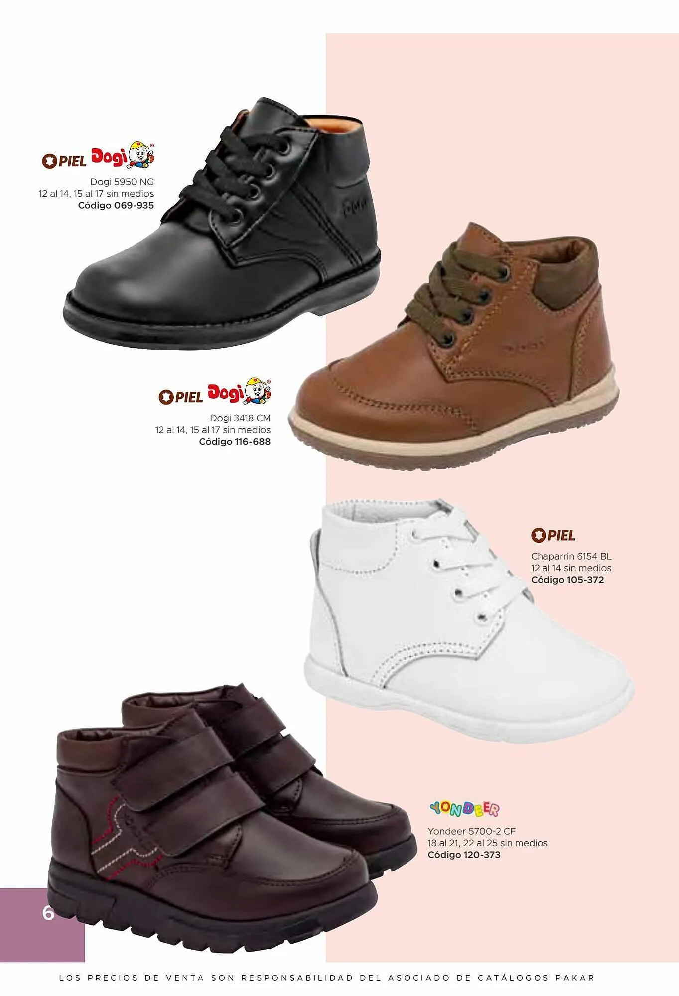Catálogo de Catálogo SC Pakar 31 de julio al 31 de diciembre 2023 - Pagina 6