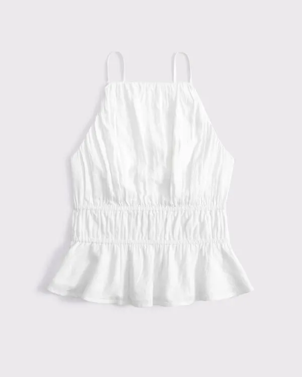 Smocked Halter Top