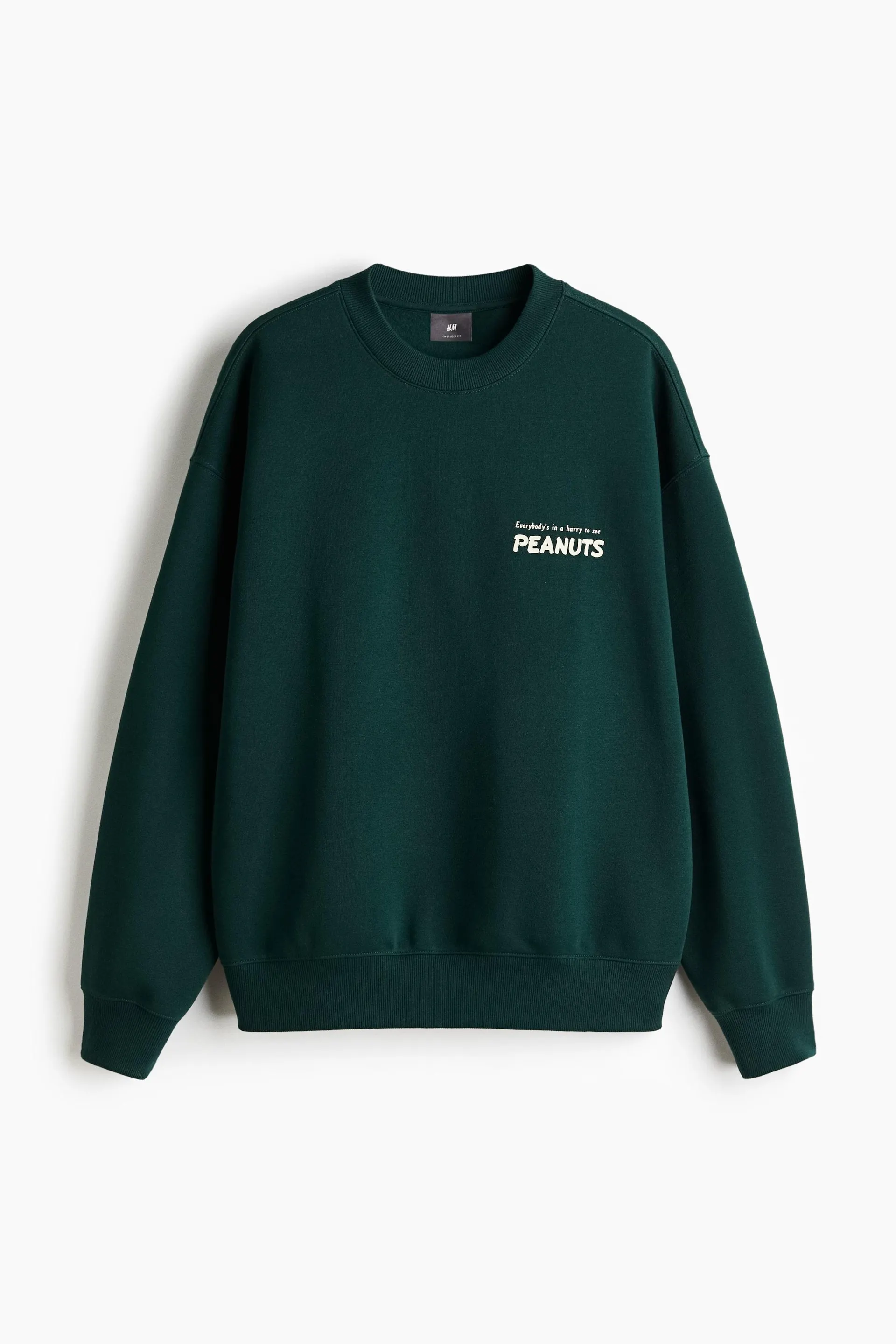 Sudadera Oversized Fit con diseño