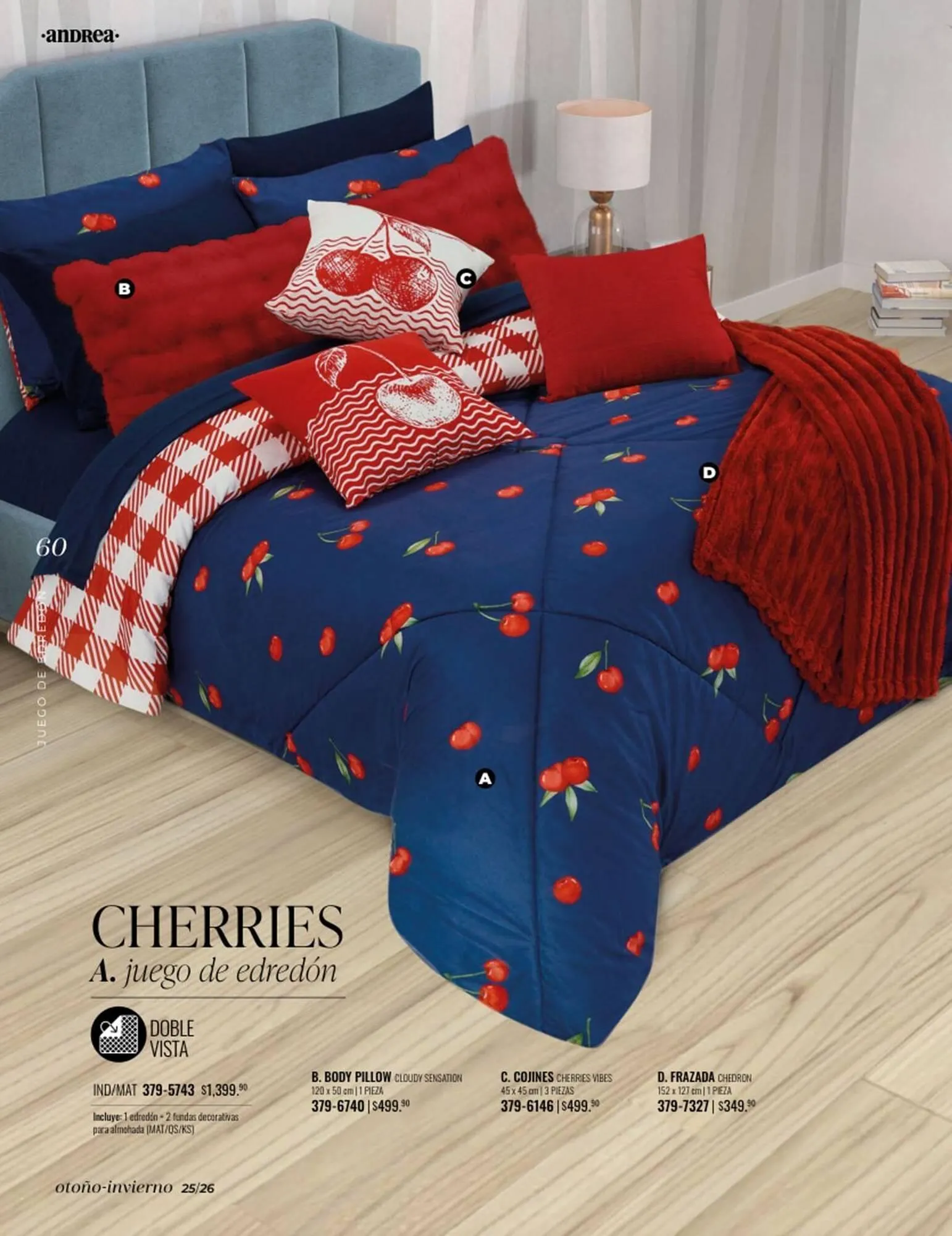 Catálogo de Catálogo Andrea 14 de enero al 31 de enero 2026 - Pagina 60