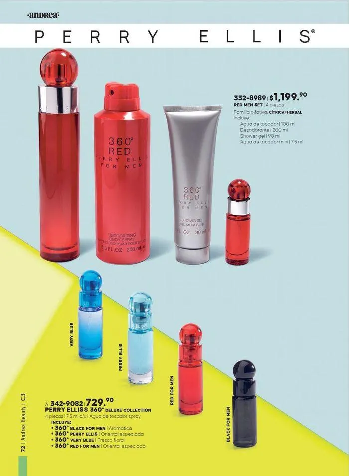 Catálogo de ANDREA | BELLEZA INTEGRAL DAMA 2 de mayo al 29 de junio 2024 - Pagina 113