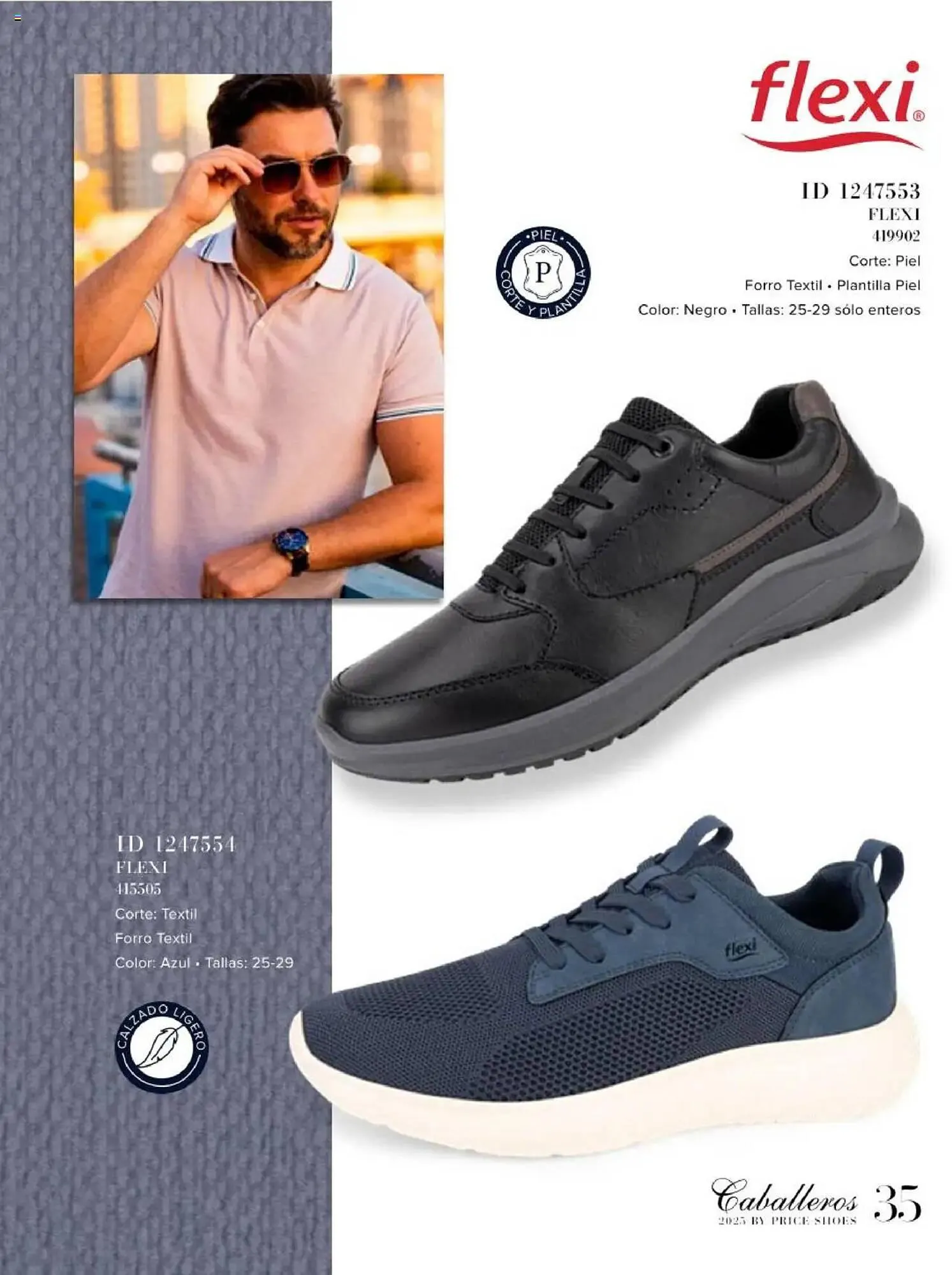 Catálogo de Catálogo Price Shoes 16 de mayo al 31 de diciembre 2025 - Pagina 35