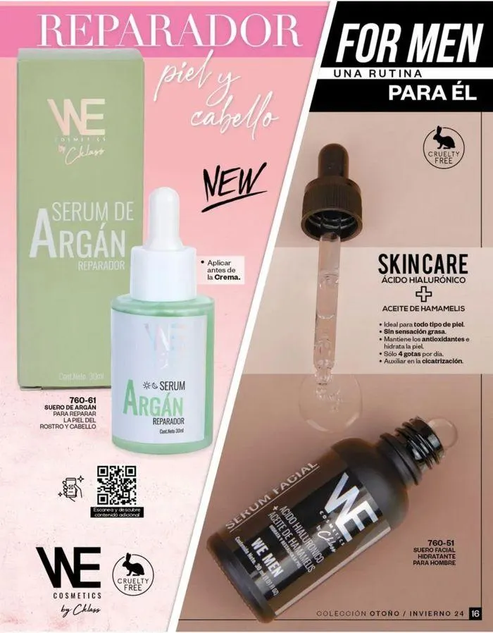 Catálogo de Cklass Home Otoño-Invierno 30 de agosto al 31 de enero 2025 - Pagina 58