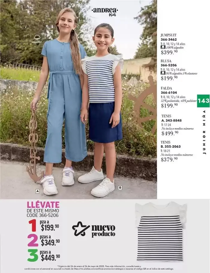 Catálogo de ANDREA | INFANTIL 26 de enero al 24 de mayo 2025 - Pagina 97