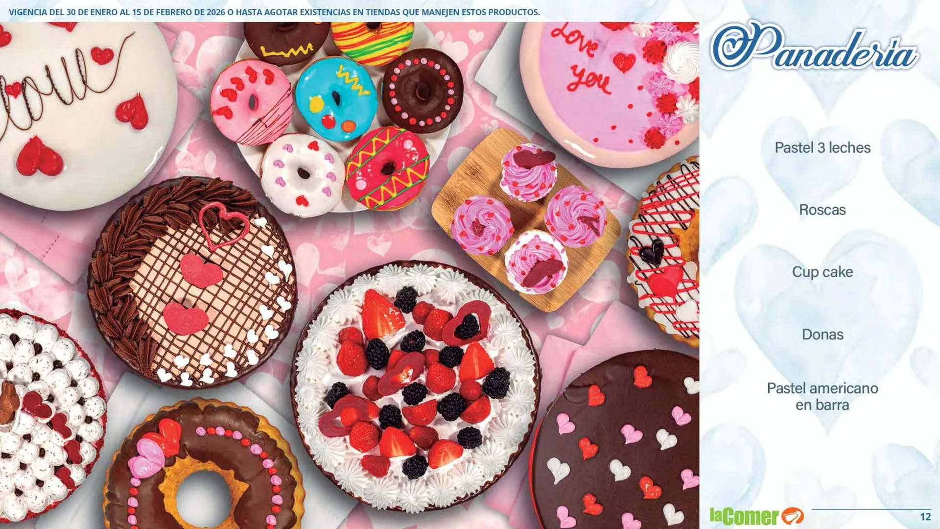 Catálogo de Folleto La Comer 30 de enero al 15 de febrero 2026 - Pagina 12