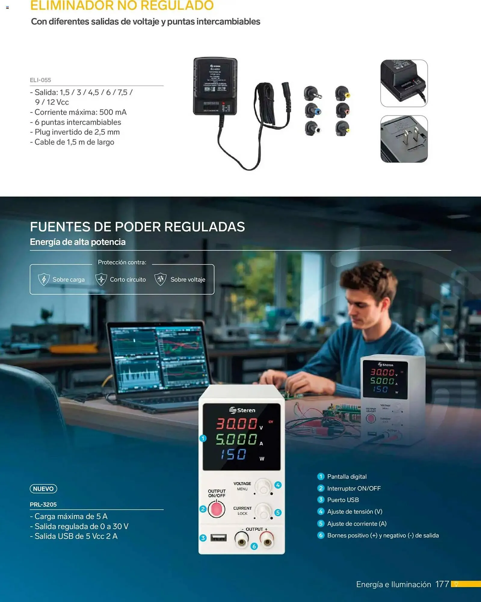 Catálogo de Catálogo Steren 1 de enero al 1 de enero 2027 - Pagina 189