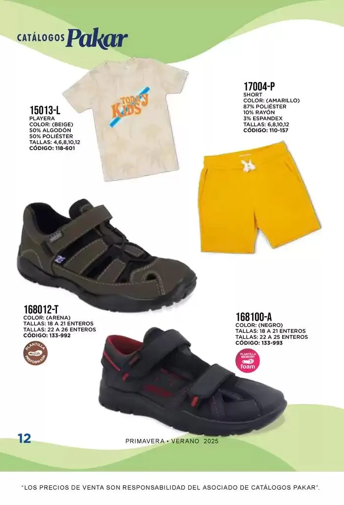 Catálogo de Pakar Audaz 31 de enero al 31 de agosto 2025 - Pagina 12