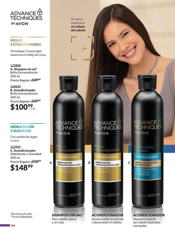 Catálogo de Avon COSMÉTICOS C09 17 de abril al 22 de mayo 2024 - Pagina 166