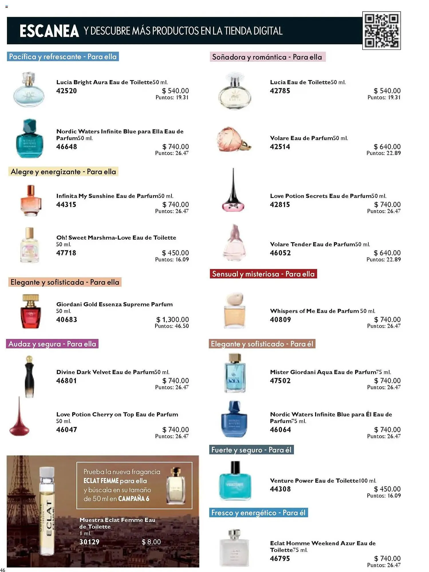 Catálogo de Catálogo Oriflame 28 de marzo al 18 de abril 2026 - Pagina 45