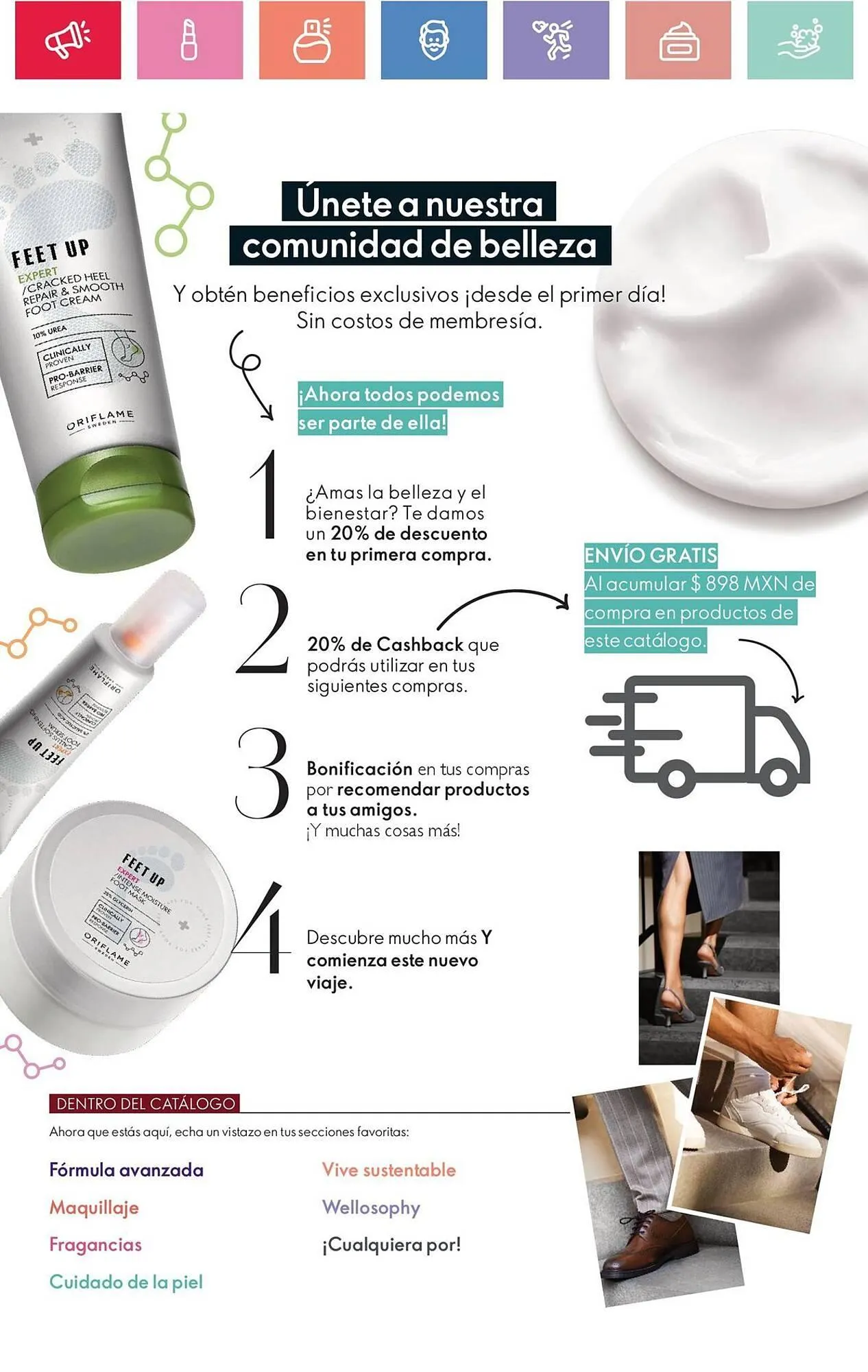 Catálogo de Catálogo Oriflame 1 de diciembre al 31 de diciembre 2025 - Pagina 2