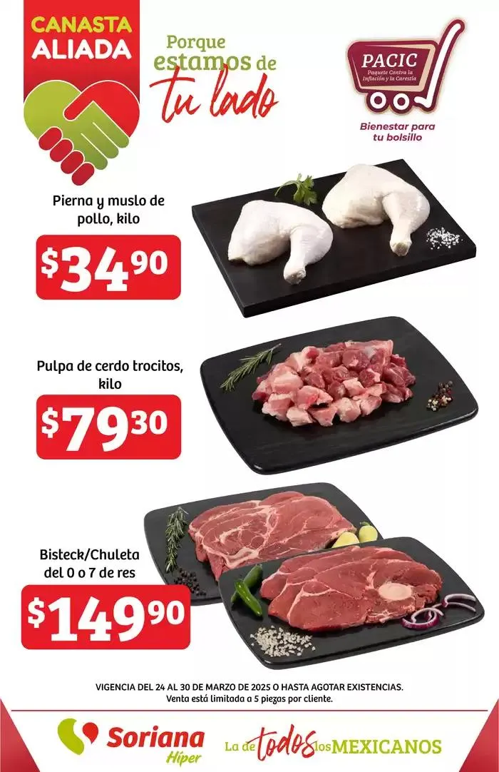 Catálogo de Canasta Aliada Híper Nacional 27 de marzo al 30 de marzo 2025 - Pagina 3