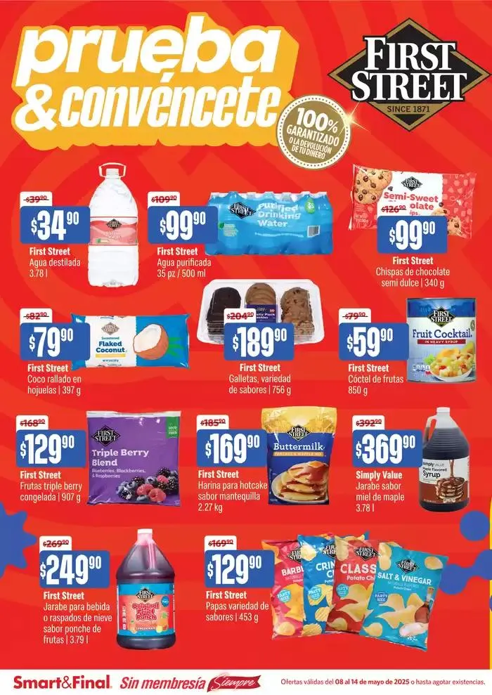 Catálogo de Ofertas Smart & Final 8 de mayo al 14 de mayo 2025 - Pagina 4