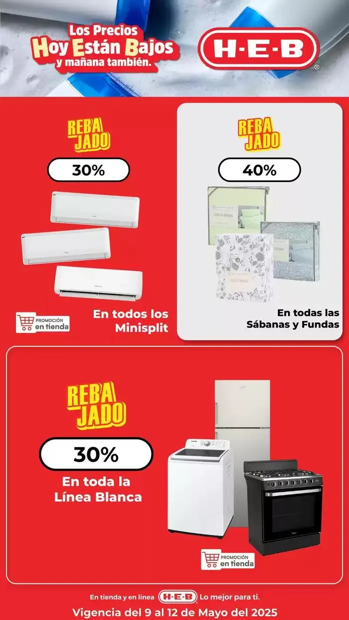 Catálogo de Ofertas HEB 9 de mayo al 11 de mayo 2025 - Pagina 17
