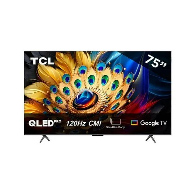 TV 75 Pulgadas Smart TV UHD 4K QLED PRO 75Q651G Google TV