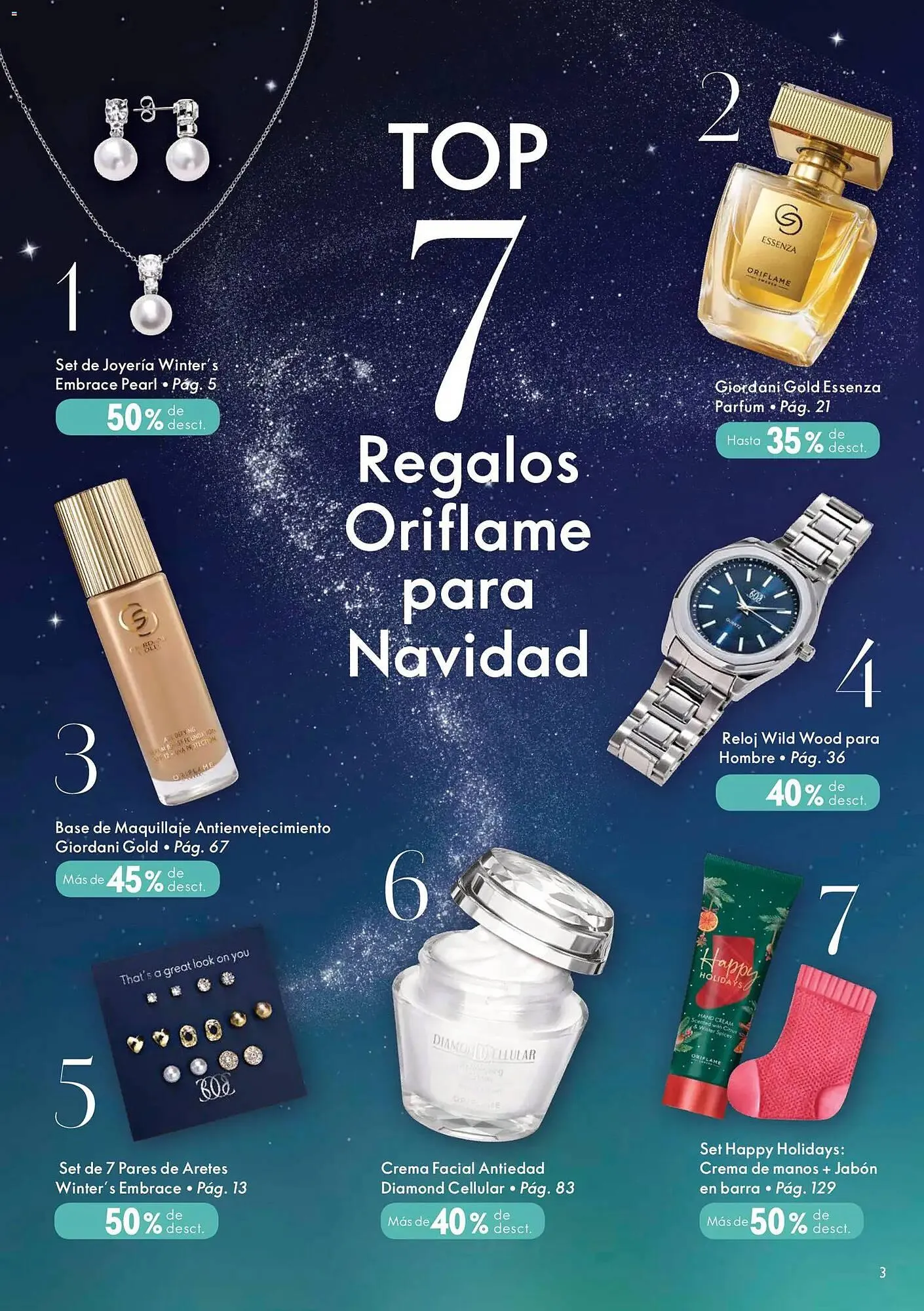 Catálogo de Catálogo Oriflame 6 de diciembre al 27 de diciembre 2025 - Pagina 3