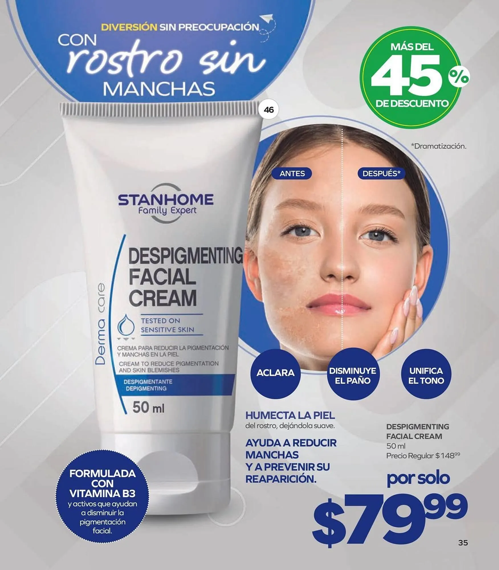 Catálogo de Catálogo Stanhome 3 de marzo al 20 de marzo 2026 - Pagina 39