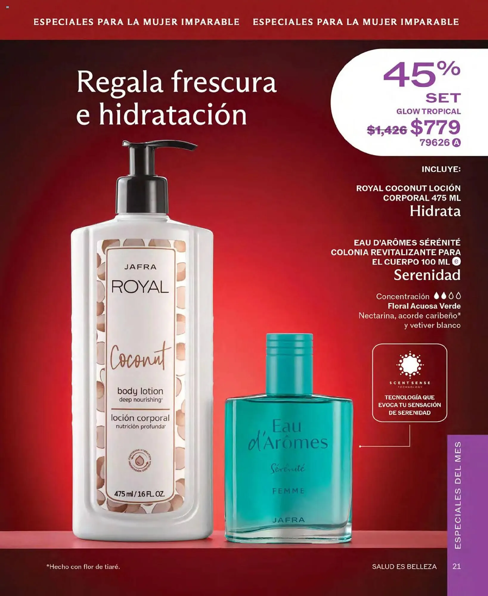 Catálogo de Catálogo Jafra 1 de marzo al 1 de abril 2026 - Pagina 21