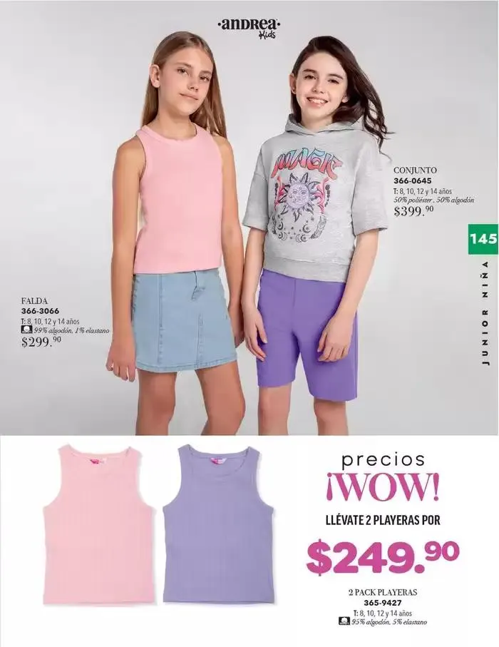 Catálogo de ANDREA | INFANTIL 26 de enero al 24 de mayo 2025 - Pagina 99