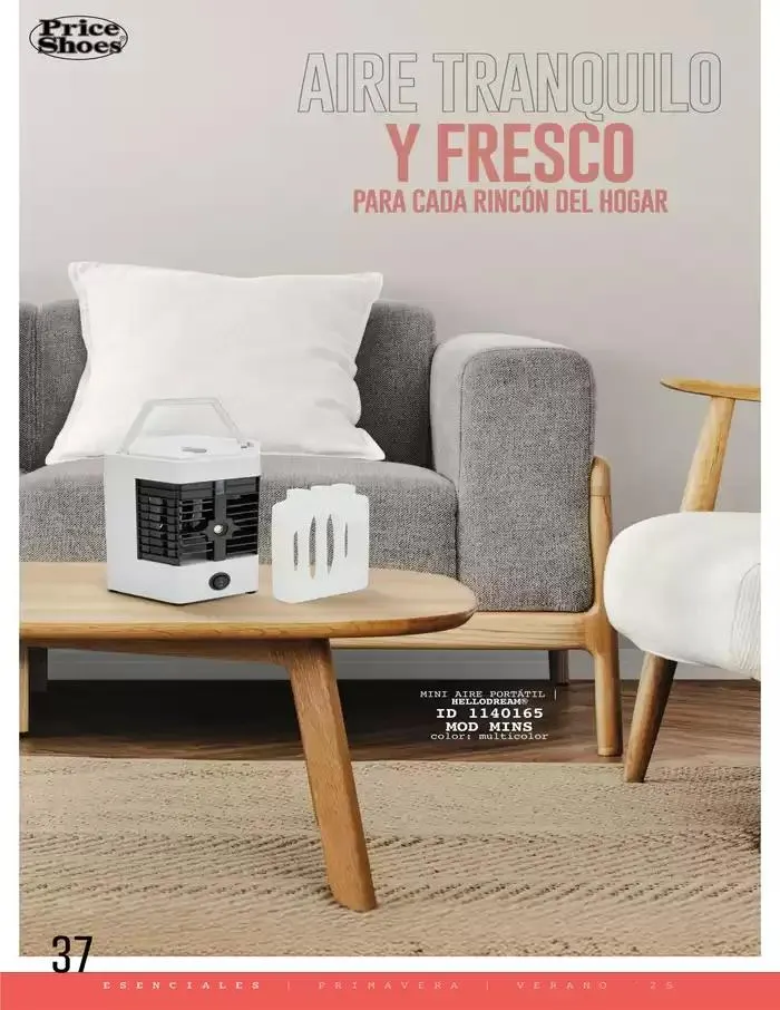 Catálogo de ESENCIALES HOME | PV | DIG | 2025 | 1E 17 de abril al 31 de diciembre 2025 - Pagina 37