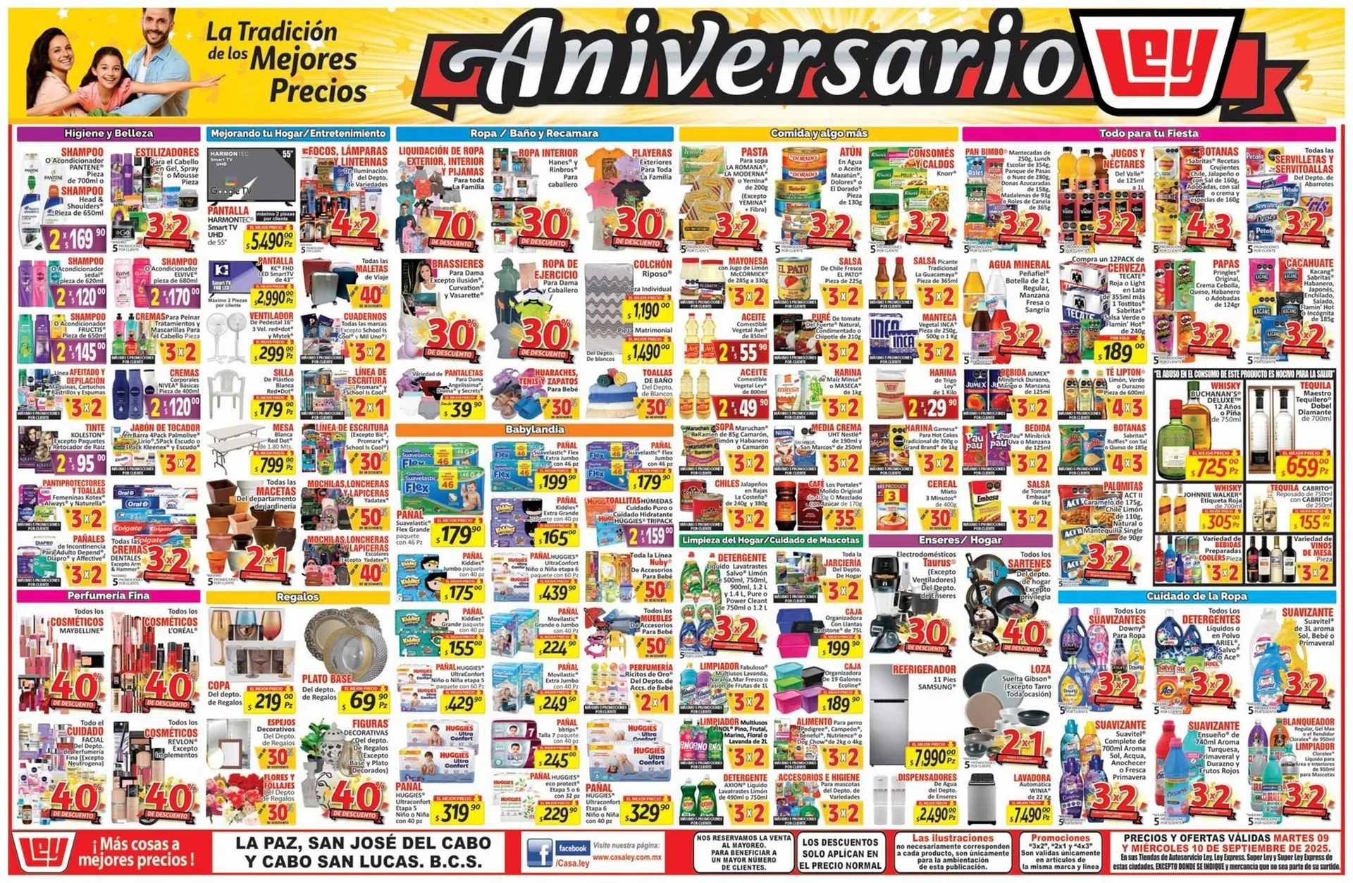 Catálogo de Folleto Casa Ley 9 de septiembre al 10 de septiembre 2025 - Pagina 2