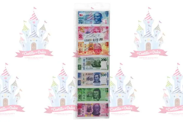 BILLETE CHICO 100/PAQ.