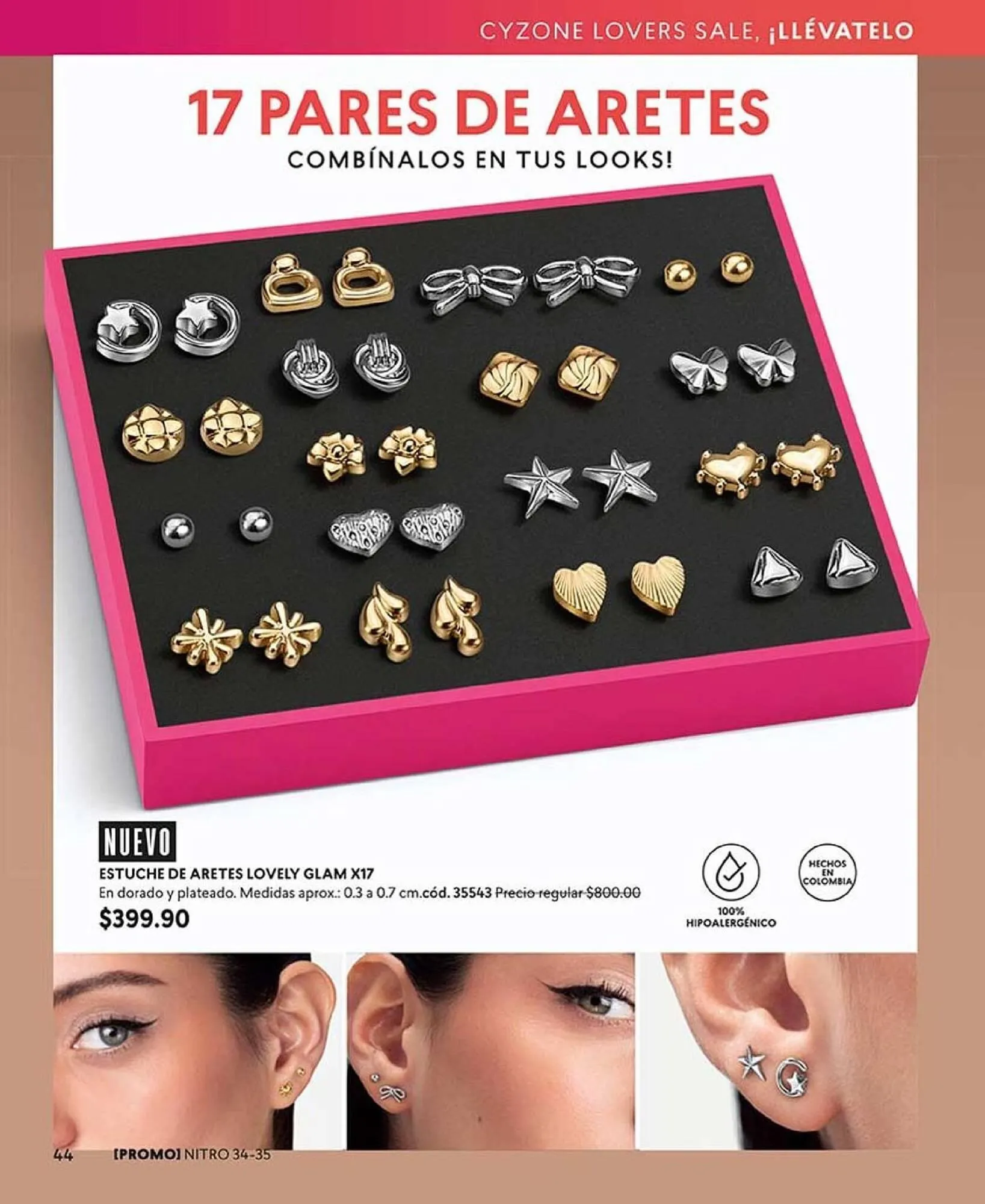 Catálogo de Catálogo Cyzone 12 de agosto al 31 de diciembre 2025 - Pagina 44