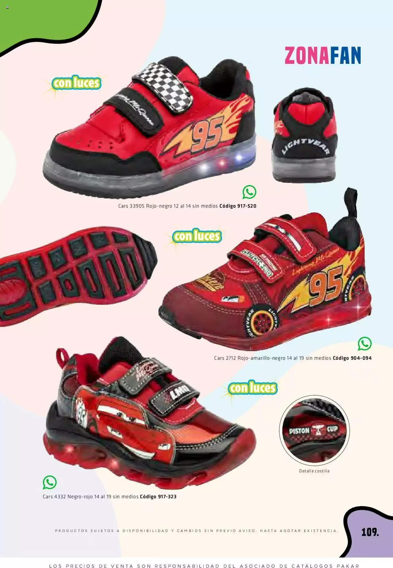 Catálogo de SC Pakar kids 3 de marzo al 31 de diciembre 2023 - Pagina 109