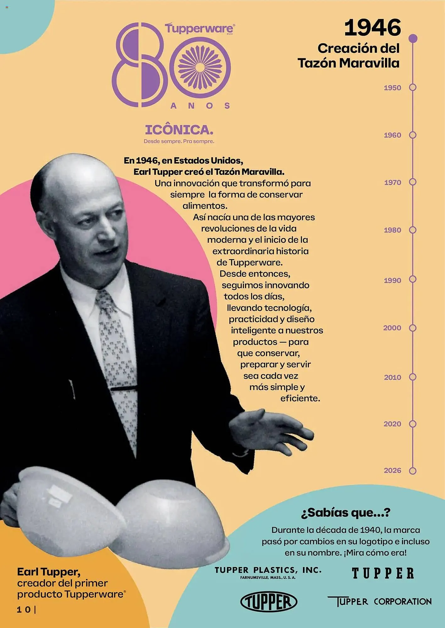 Catálogo de Catálogo Tupperware 23 de febrero al 23 de marzo 2026 - Pagina 10