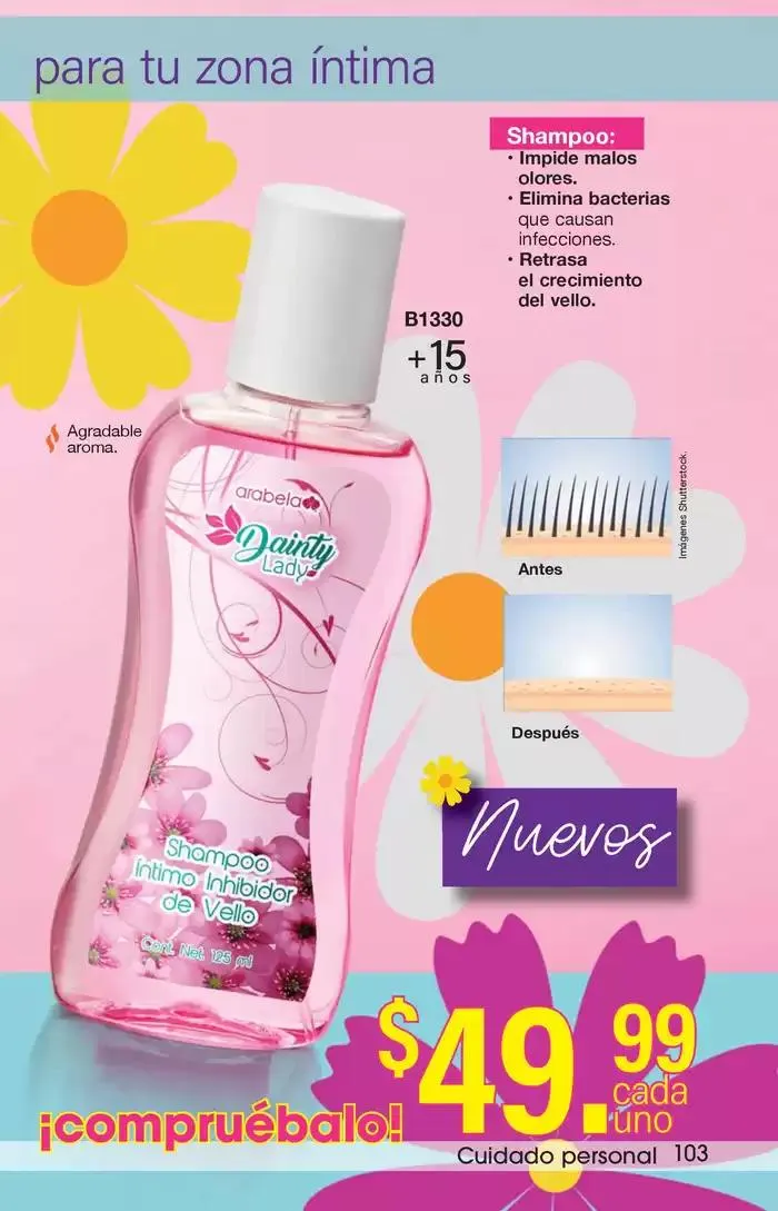 Catálogo de Arabela Campaña 01 4 de diciembre al 26 de diciembre 2024 - Pagina 103