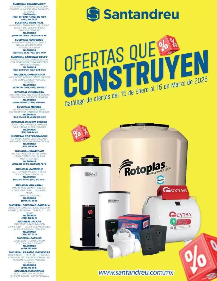 Catálogo de Ofertas que construyen 14 de febrero al 15 de marzo 2025 - Pagina 10