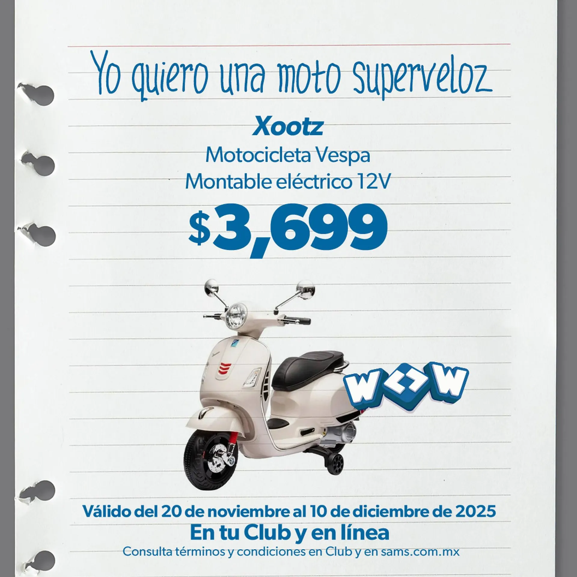 Catálogo de Catálogo Sam's Club 10 de diciembre al 10 de diciembre 2025 - Pagina 2