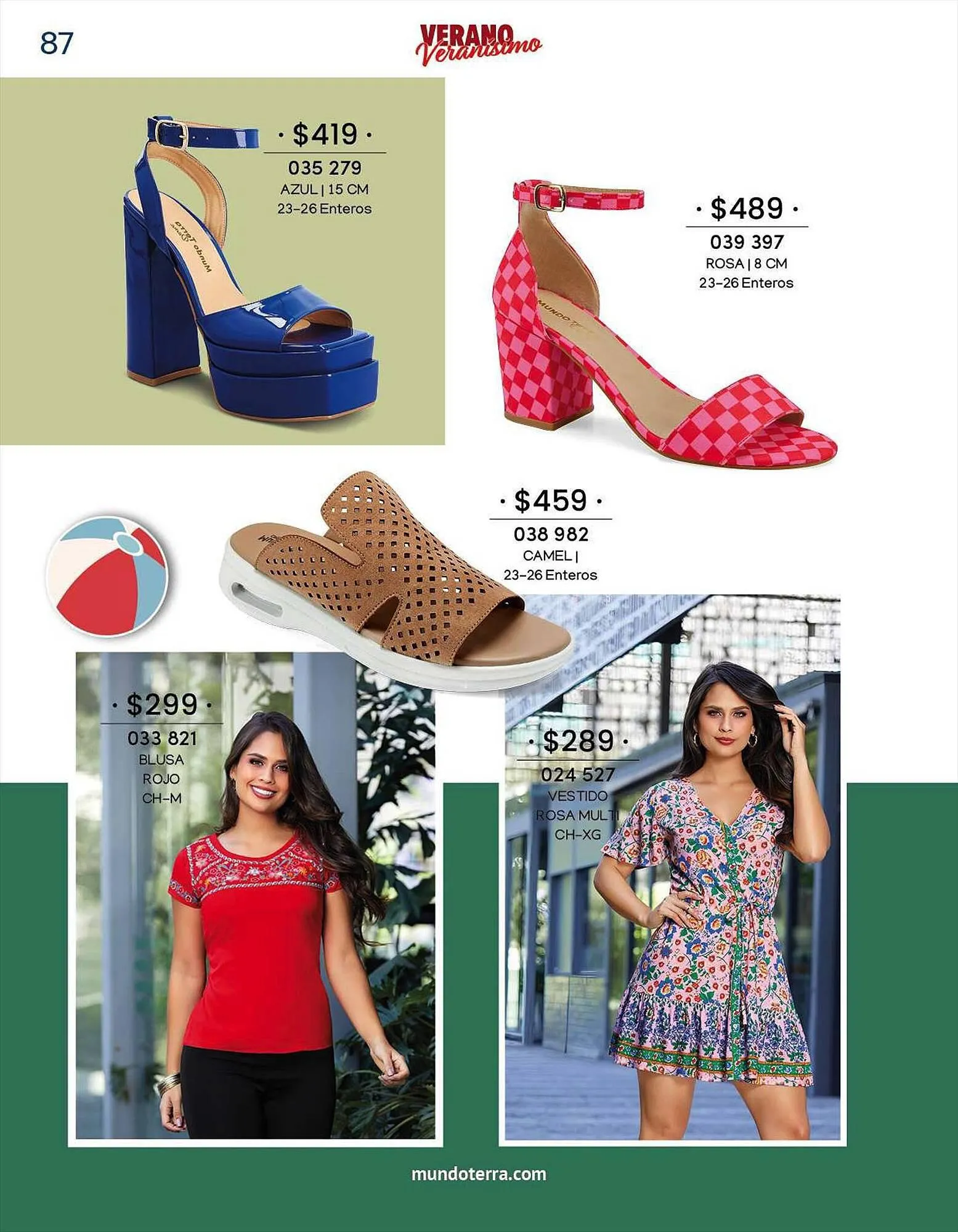 Catálogo de Catálogo Mundo Terra 29 de junio al 16 de julio 2023 - Pagina 89
