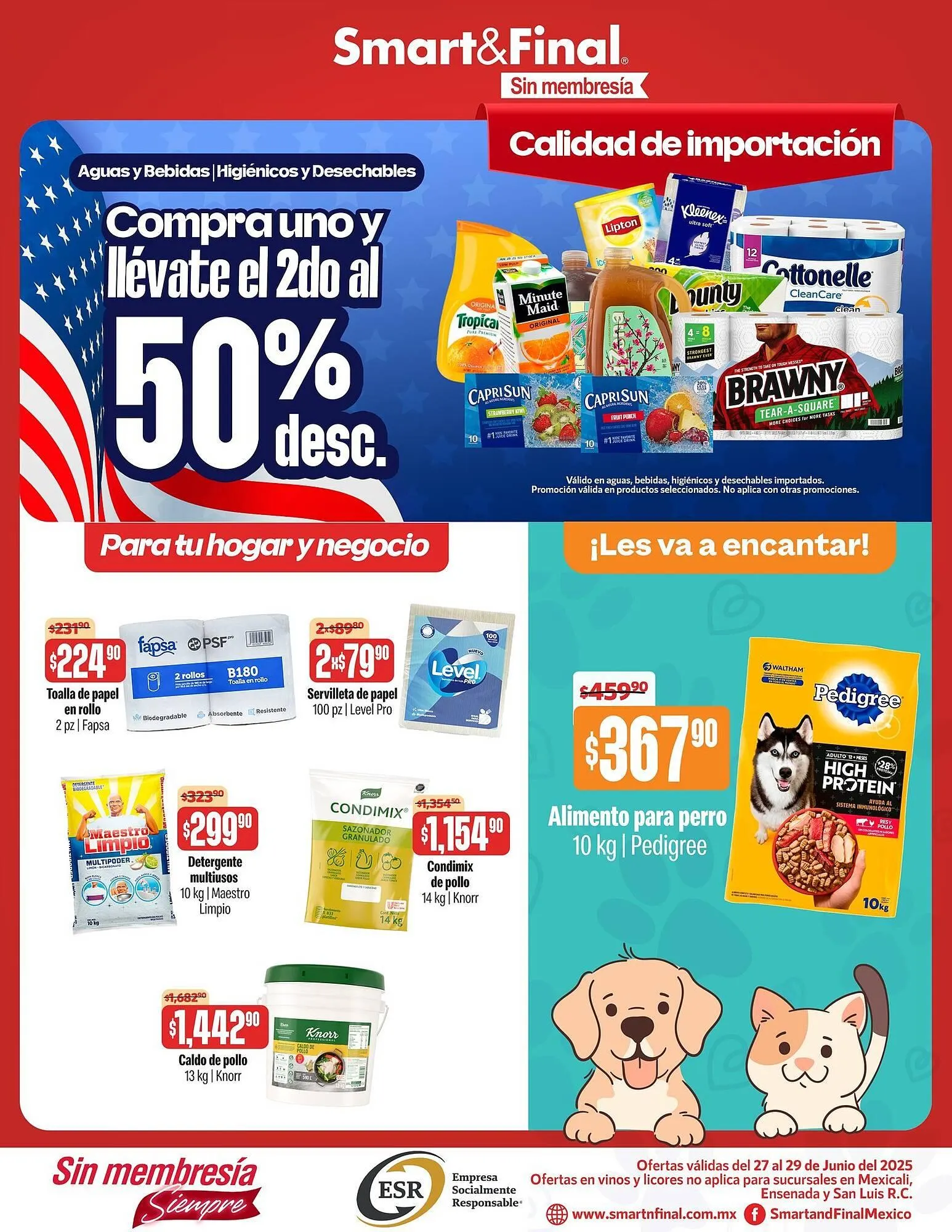Catálogo de Catálogo Smart & Final 27 de junio al 29 de junio 2025 - Pagina 3