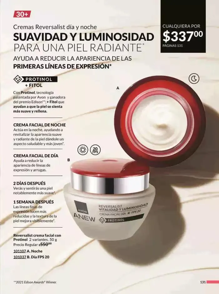 Catálogo de Avon COSMÉTICOS C2 3 de enero al 3 de febrero 2025 - Pagina 131