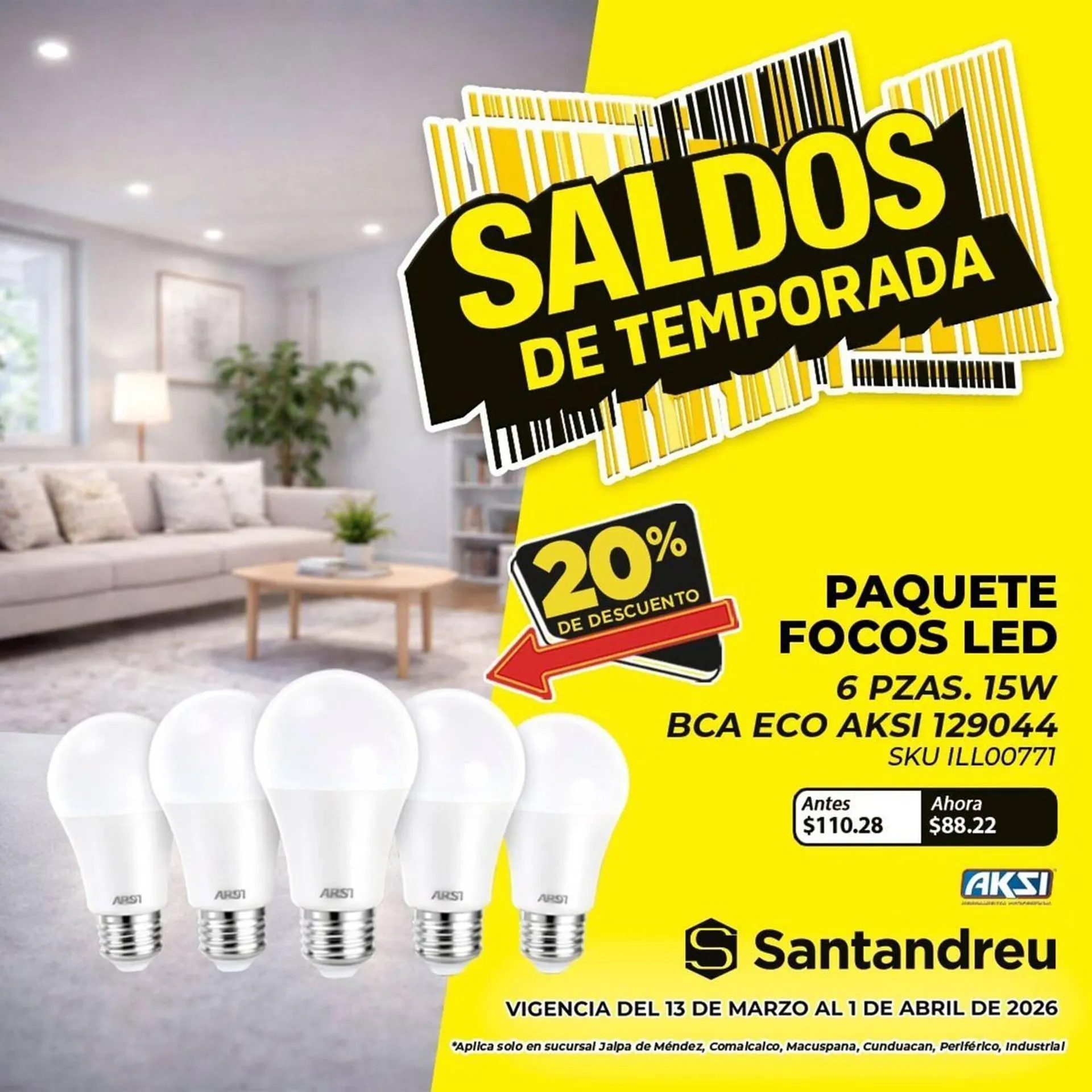 Catálogo de Catálogo Santandreu 16 de marzo al 31 de marzo 2026 - Pagina 3