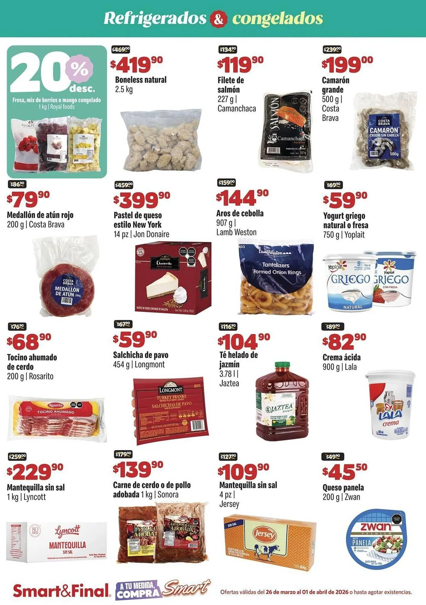 Catálogo de Catálogo Smart & Final 26 de marzo al 1 de abril 2026 - Pagina 3