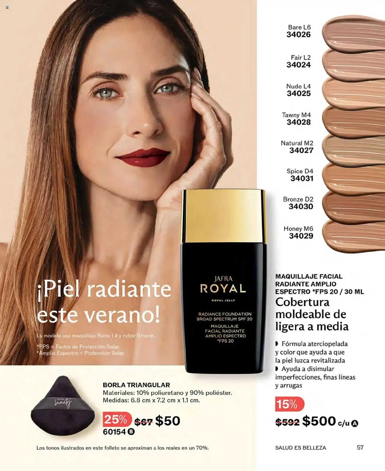 Catálogo de Catálogo Jafra 1 de julio al 1 de agosto 2025 - Pagina 57