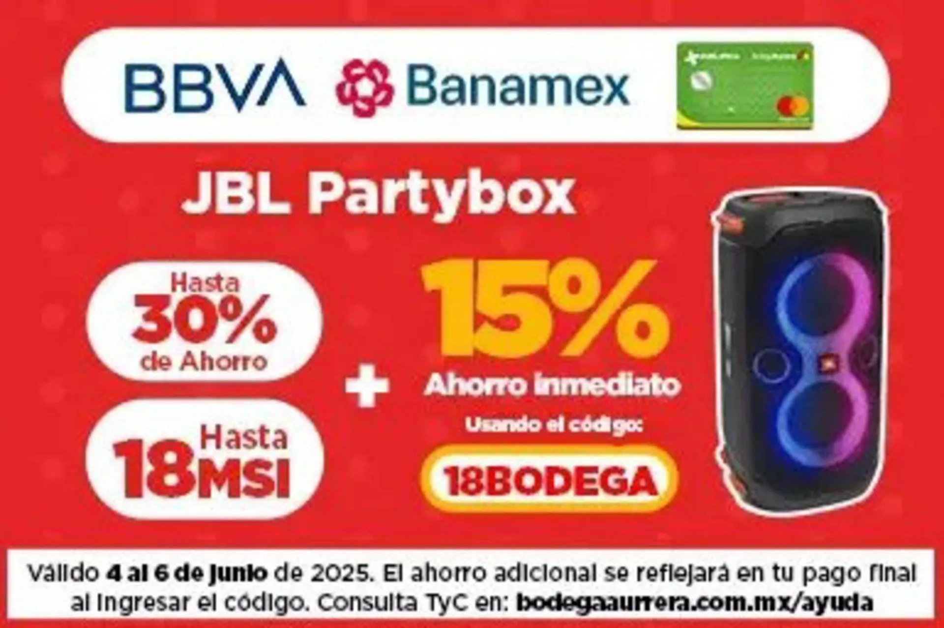 Catálogo de Catálogo Bodega Aurrerá 4 de junio al 6 de junio 2025 - Pagina 4