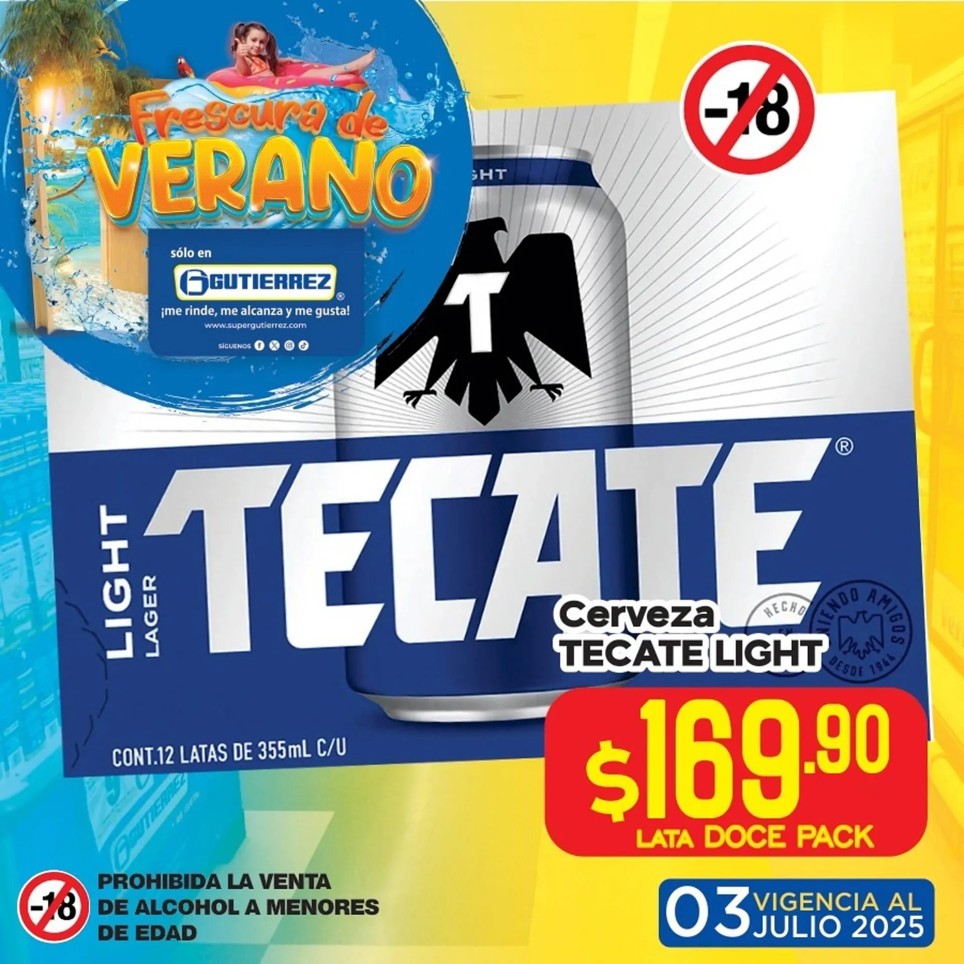 Catálogo de Catálogo Super Gutiérrez 29 de junio al 3 de julio 2025 - Pagina 1